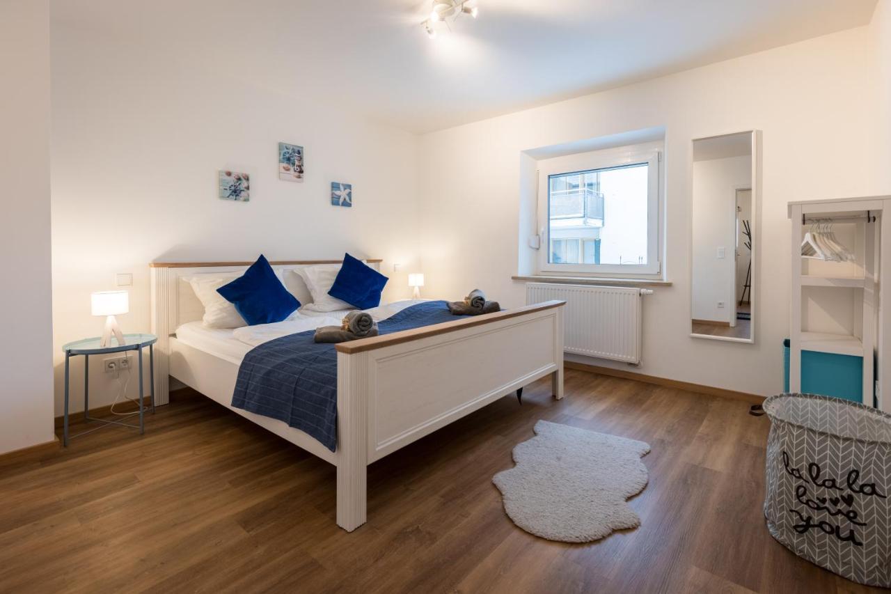 Bright - Beachstyle - Kitchen - Kingbed - Parking - Netflix Apartman Augsburg Kültér fotó