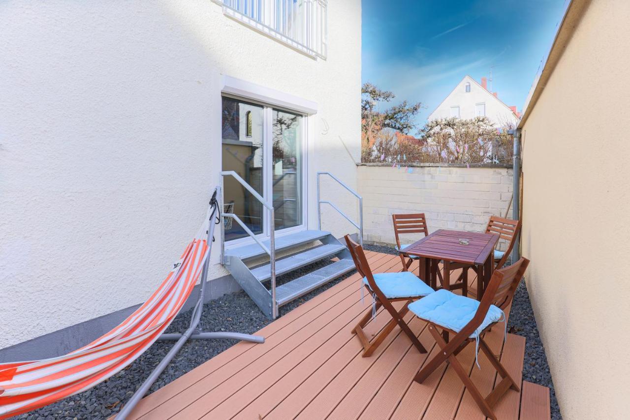 Bright - Beachstyle - Kitchen - Kingbed - Parking - Netflix Apartman Augsburg Kültér fotó