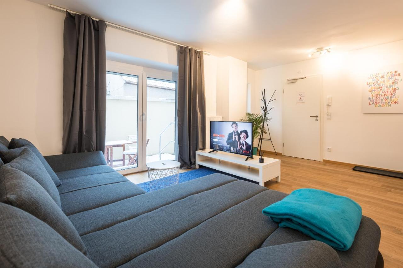 Bright - Beachstyle - Kitchen - Kingbed - Parking - Netflix Apartman Augsburg Kültér fotó