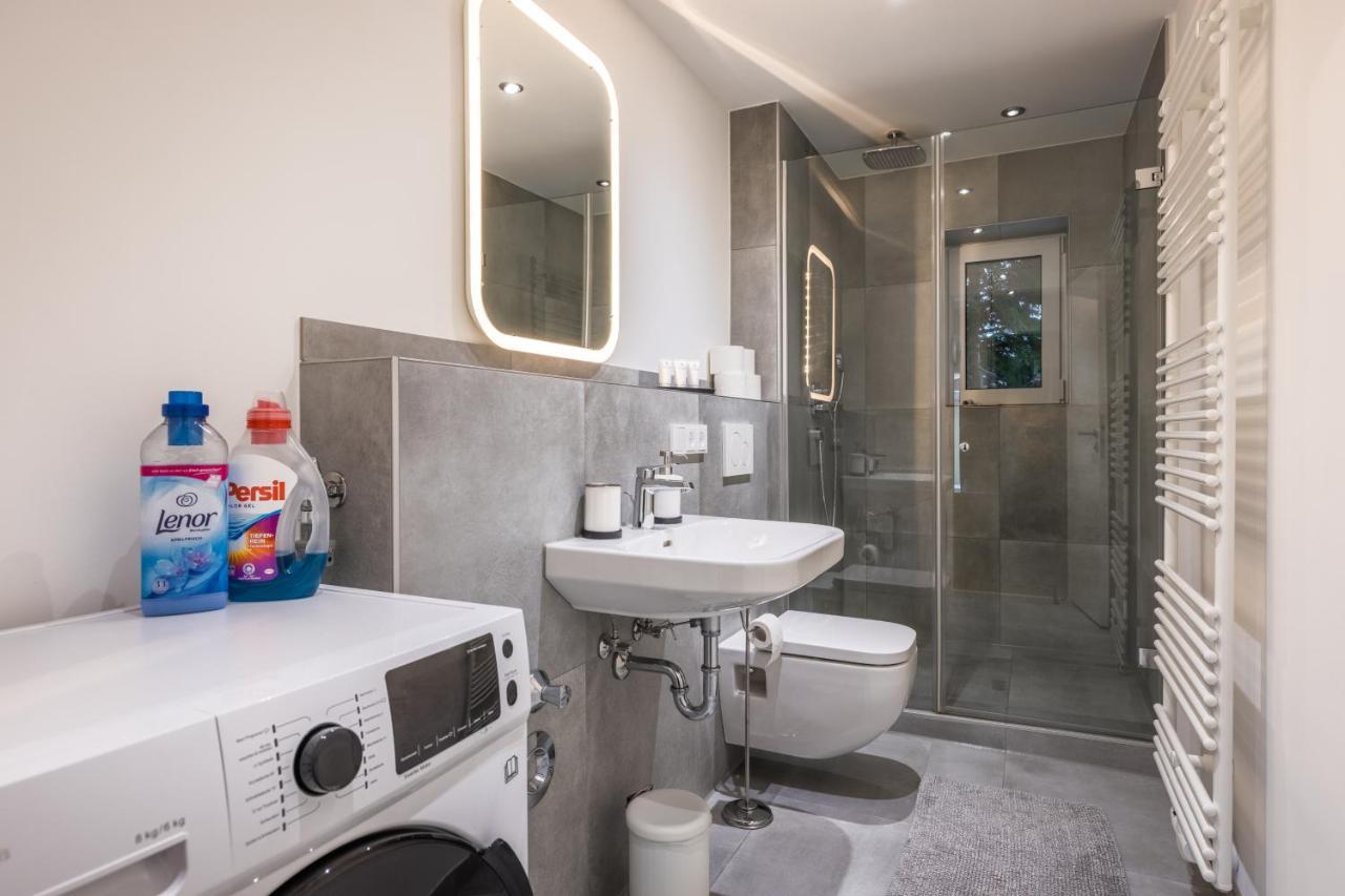 Bright - Beachstyle - Kitchen - Kingbed - Parking - Netflix Apartman Augsburg Kültér fotó