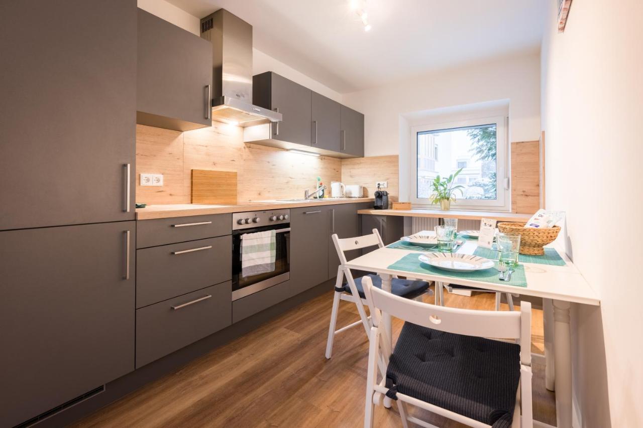 Bright - Beachstyle - Kitchen - Kingbed - Parking - Netflix Apartman Augsburg Kültér fotó