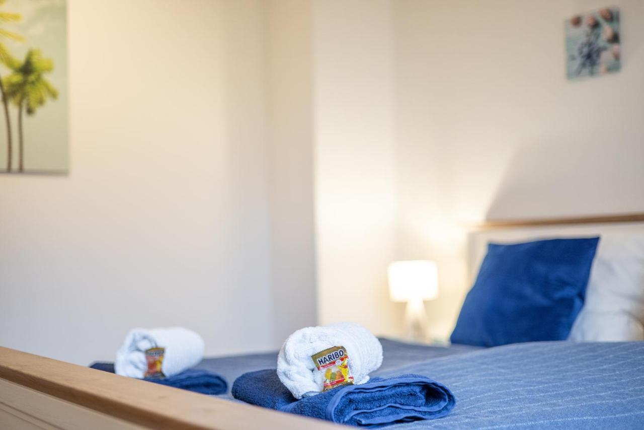 Bright - Beachstyle - Kitchen - Kingbed - Parking - Netflix Apartman Augsburg Kültér fotó