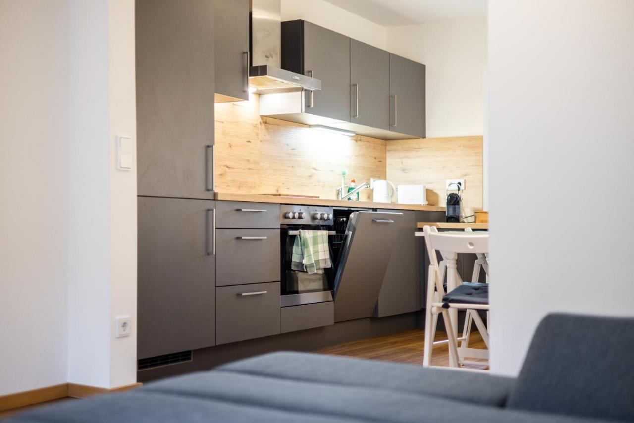Bright - Beachstyle - Kitchen - Kingbed - Parking - Netflix Apartman Augsburg Kültér fotó