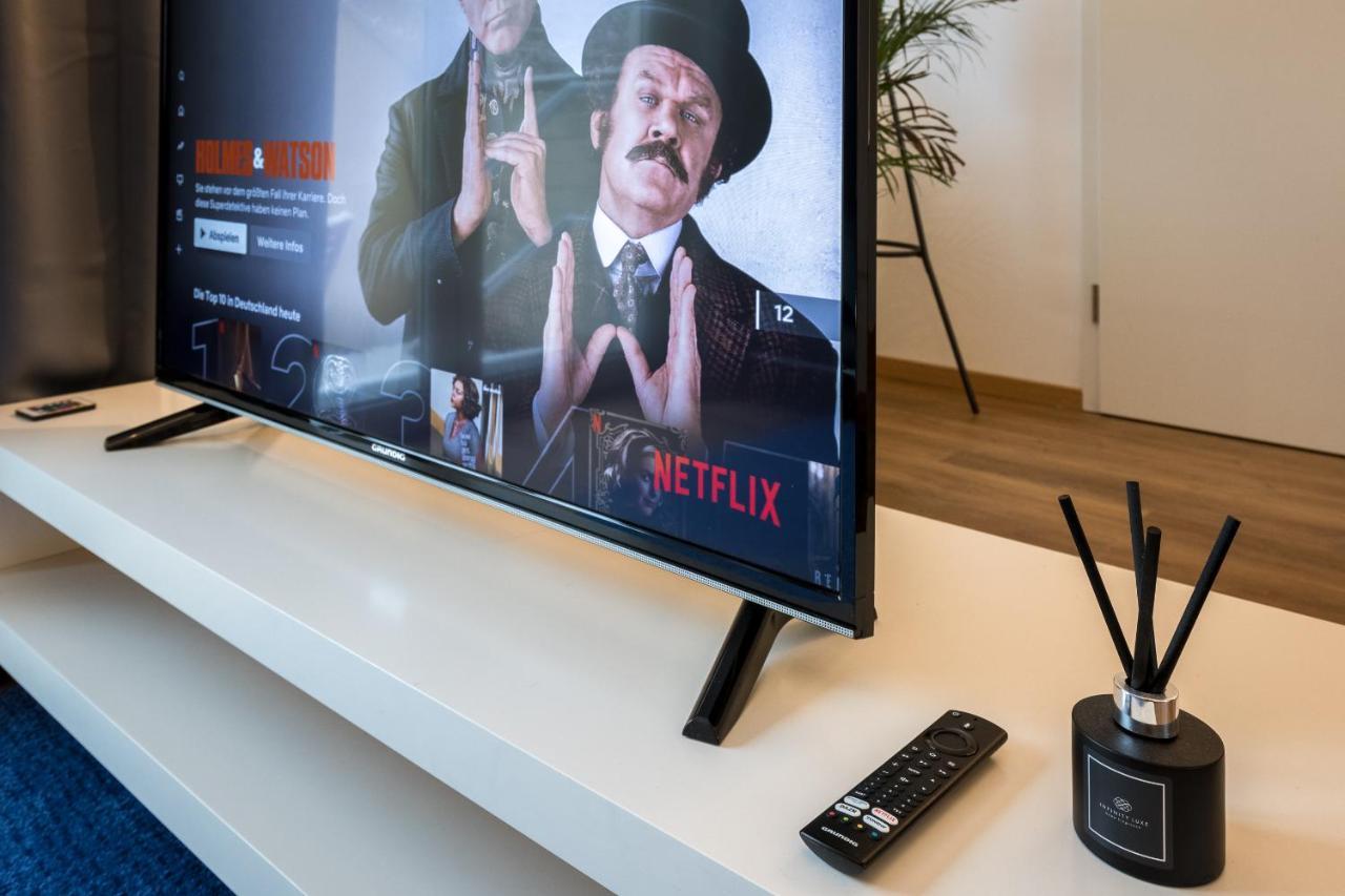 Bright - Beachstyle - Kitchen - Kingbed - Parking - Netflix Apartman Augsburg Kültér fotó