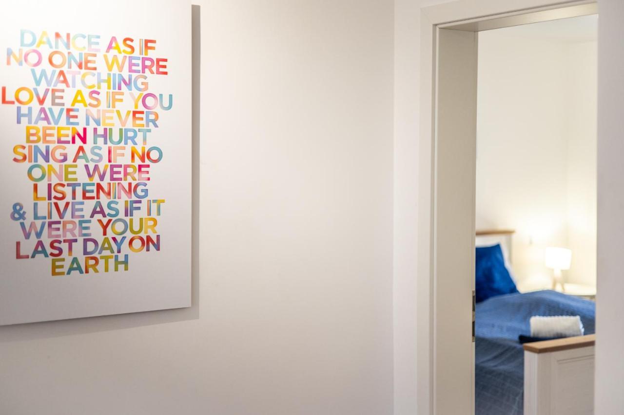 Bright - Beachstyle - Kitchen - Kingbed - Parking - Netflix Apartman Augsburg Kültér fotó