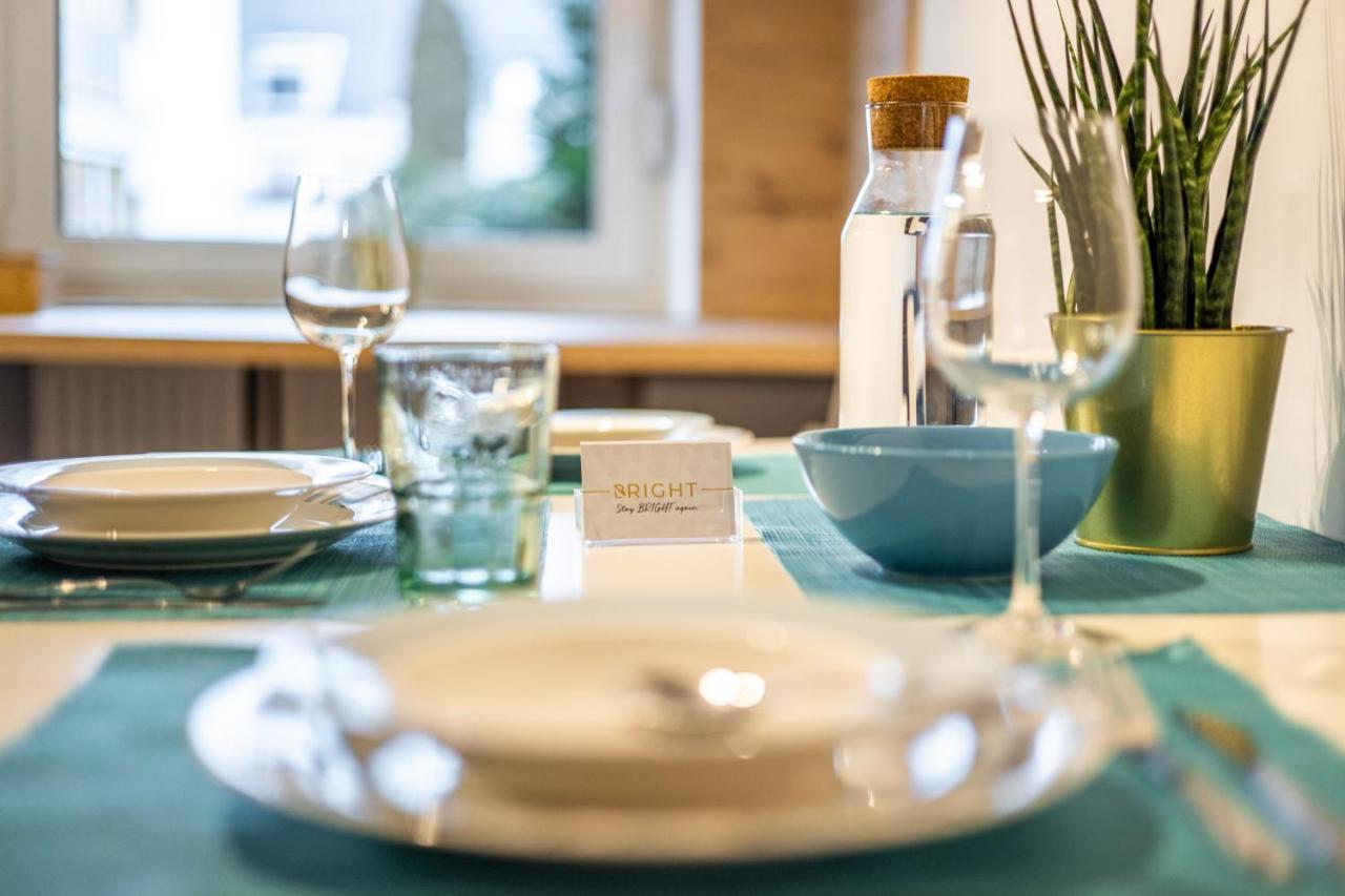 Bright - Beachstyle - Kitchen - Kingbed - Parking - Netflix Apartman Augsburg Kültér fotó